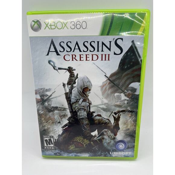 Assassins Creed 3 Special Edition - Microsoft Xbox 360 - PAL Complete w Manual - Picture 2 of 7
